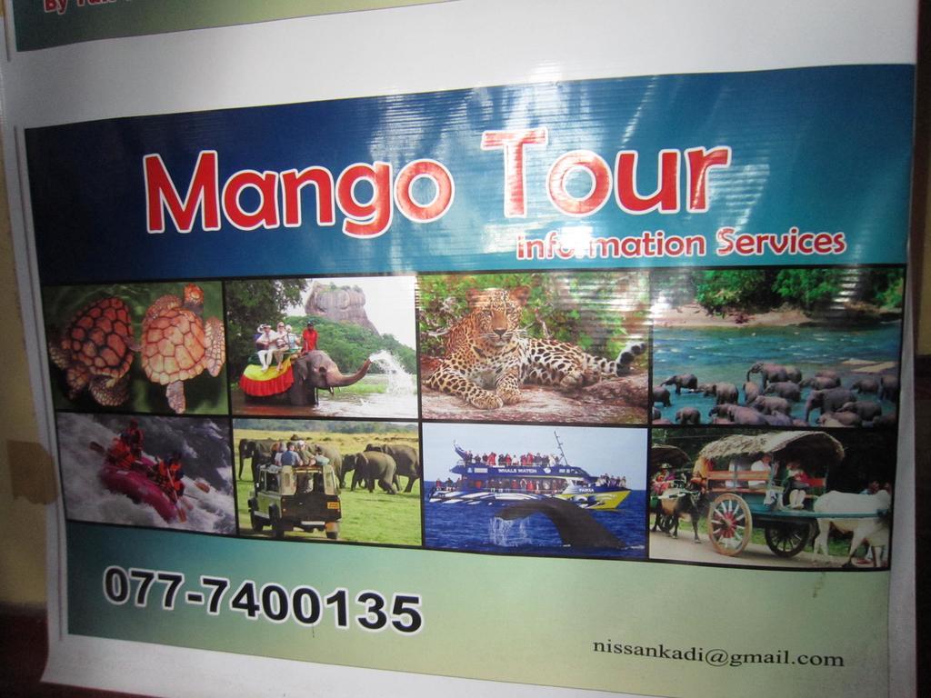 尼甘布 Yoho Mango House酒店 外观 照片