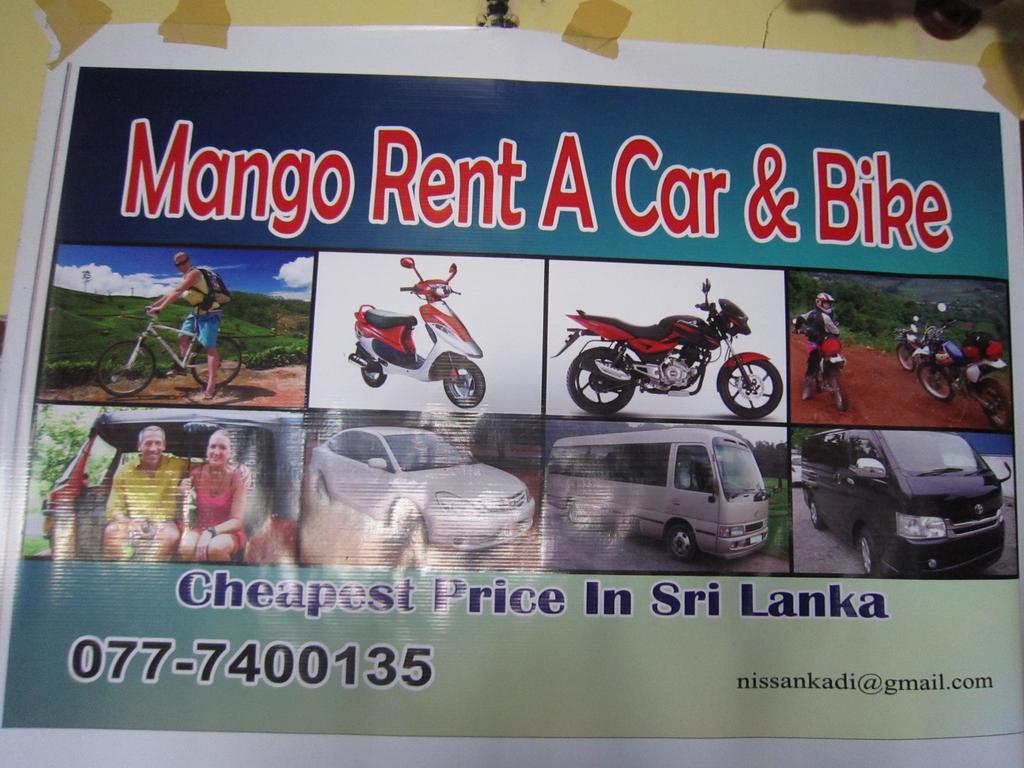 尼甘布 Yoho Mango House酒店 外观 照片